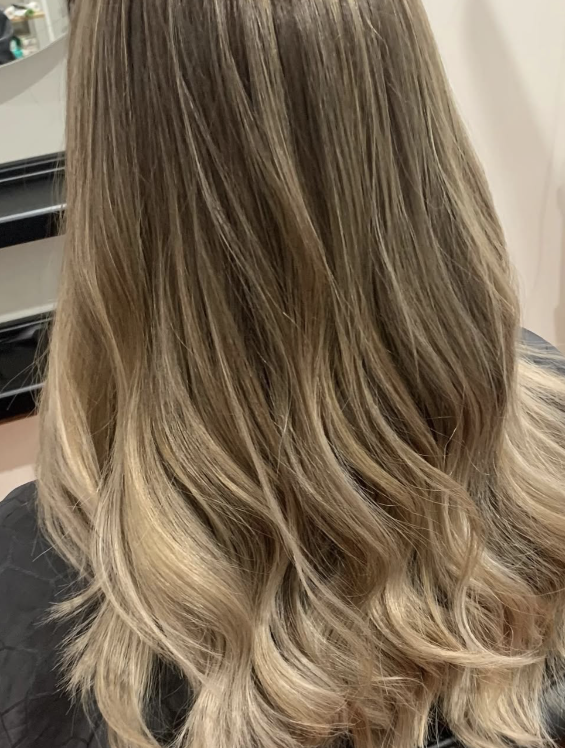 Soft Natural Balayage