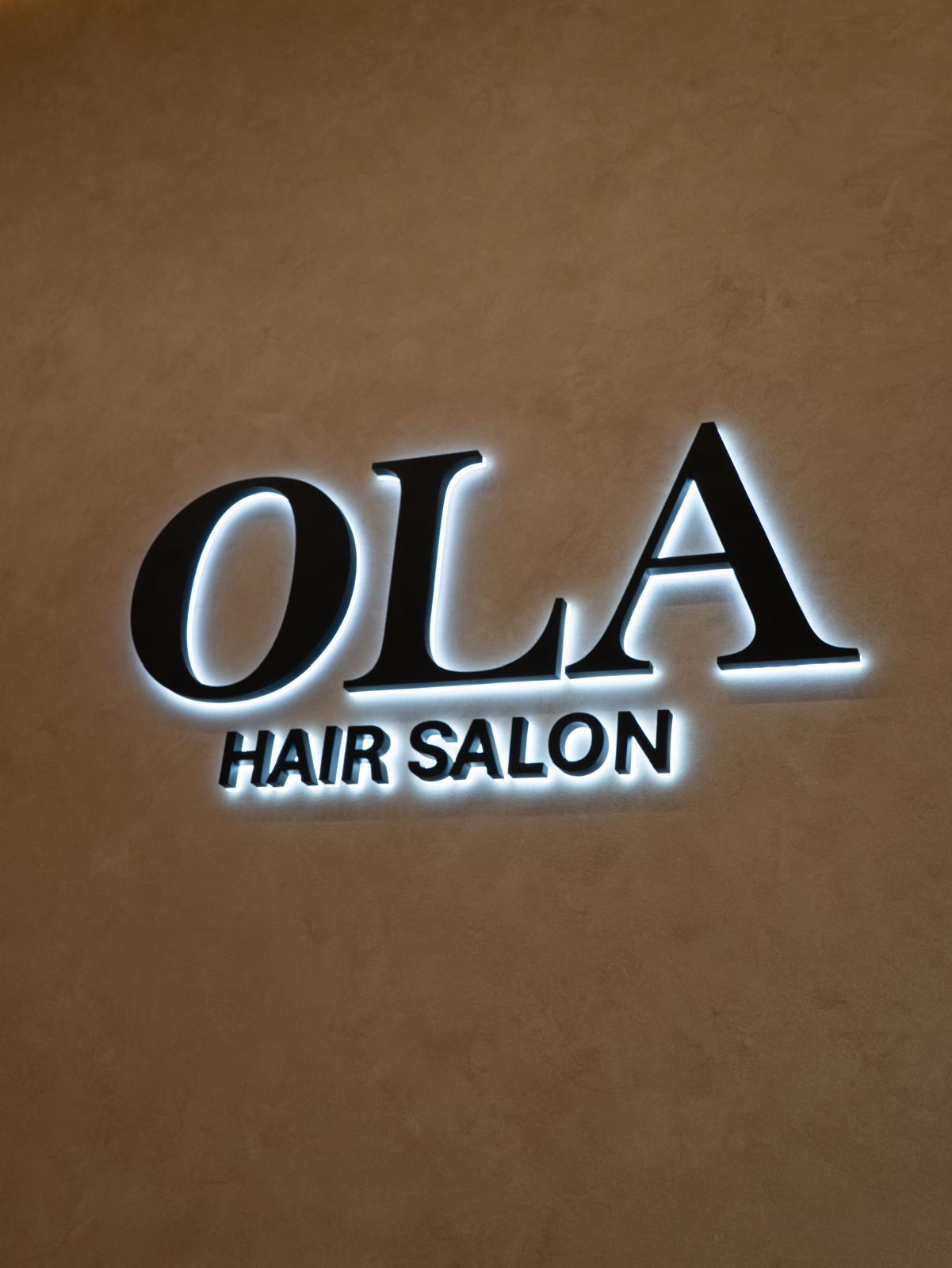 OLA Signage